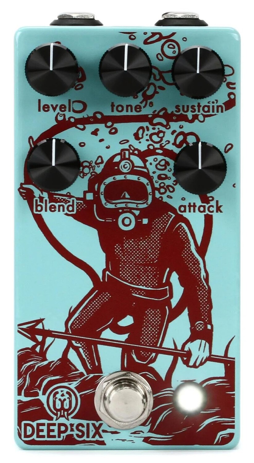 

Педаль компрессора Walrus Audio Deep Six V3