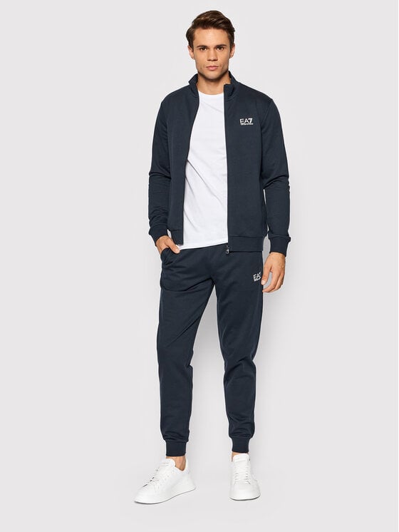 

Спортивный костюм regular fit Ea7 Emporio Armani, синий