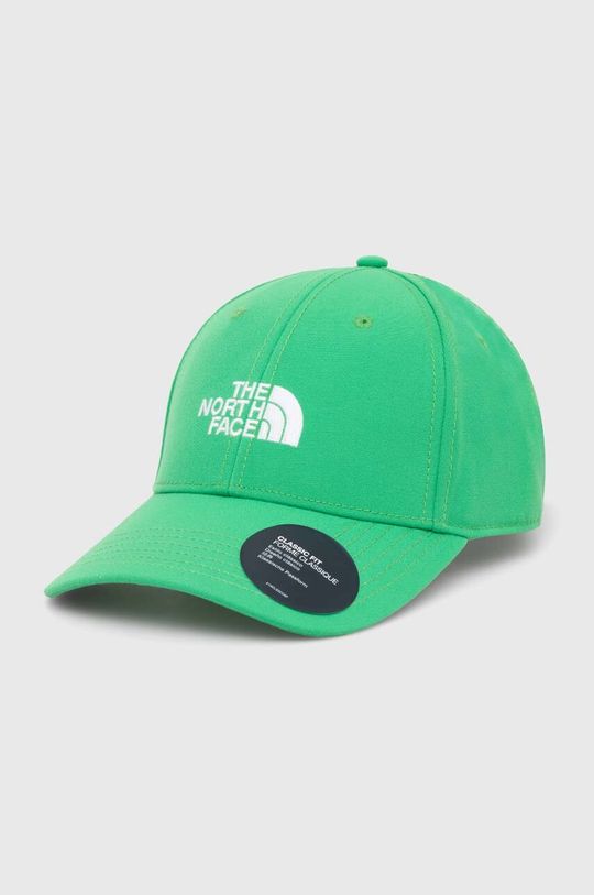 Бейсбольная кепка 66 Classic Hat из переработанного материала The North Face, зеленый