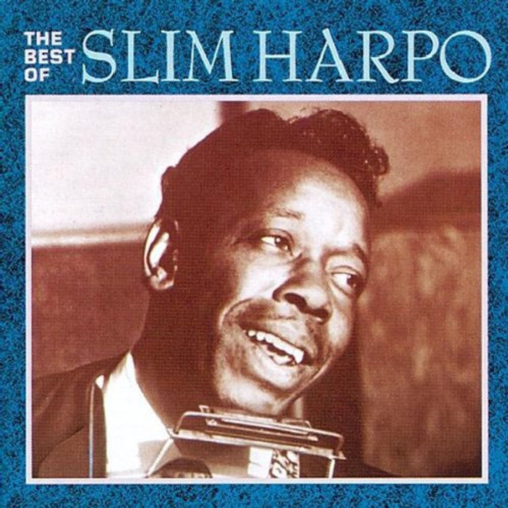

Диск CD Best Of Slim Harpo - Slim Harpo