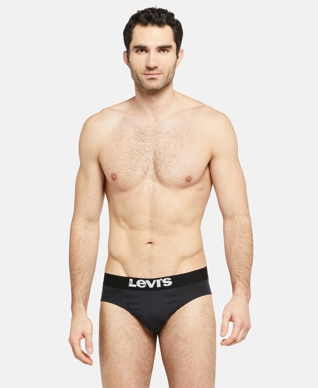 

Трусы, упаковка 6 шт. Levi's, черный
