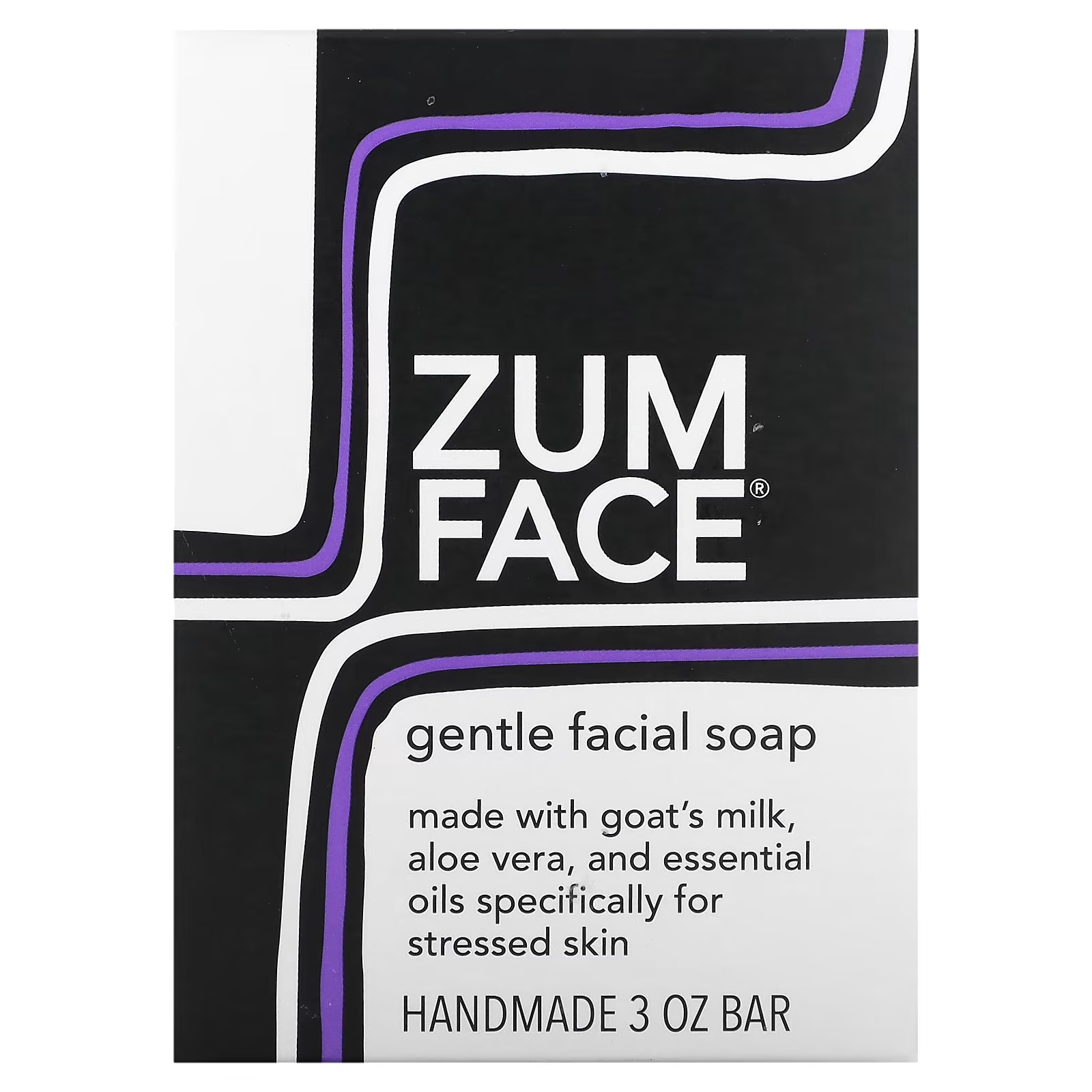 Мыло нежное Zum Face для лица сыворотка для лица zum zum face с аргановым маслом