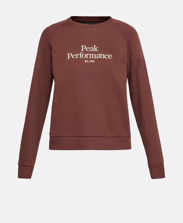

Толстовка Peak Performance, бордовый
