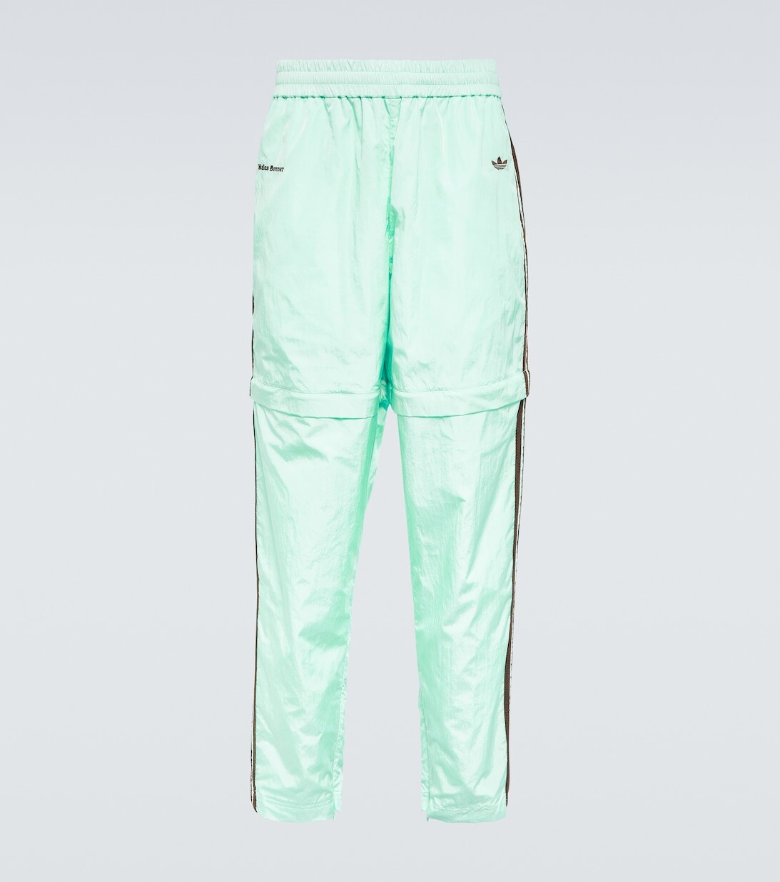 

Спортивные брюки из коллаборации с Wales Bonner Adidas, зеленый