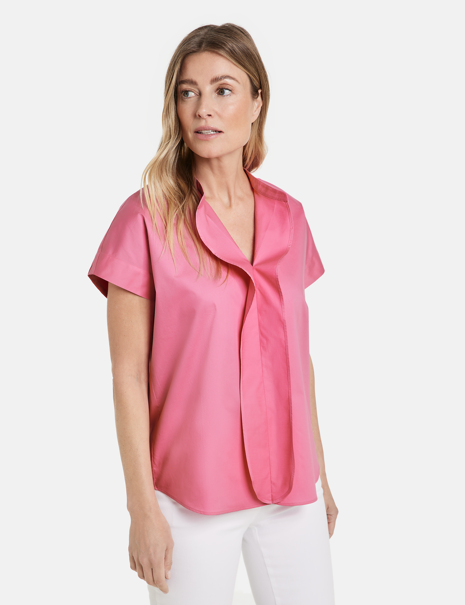Блуза Gerry Weber Kurzarm, цвет Aurora Pink
