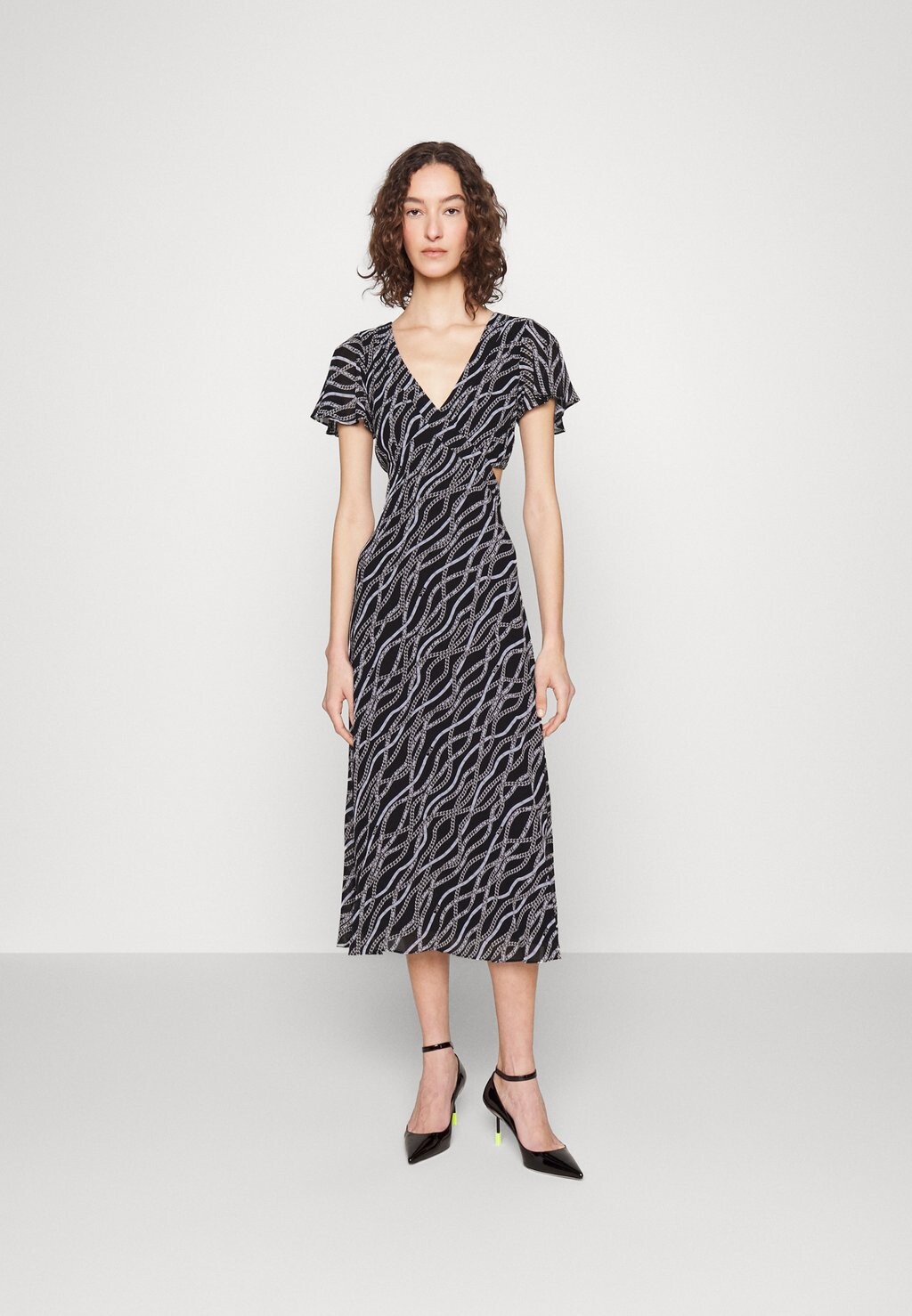 

Летнее платье MICHAEL Michael Kors, черный