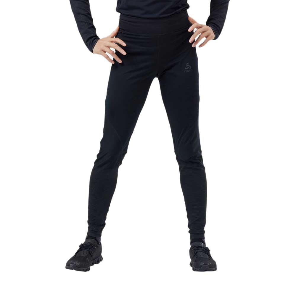 

Леггинсы Odlo Zeroweight Warm Reflective, черный