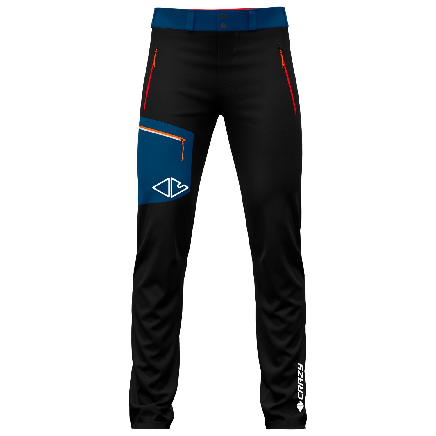 

Туристические брюки Crazy Idea Pant Resolution Light, цвет Fire