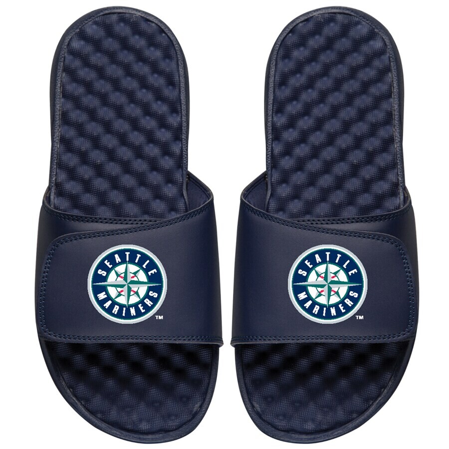 

Шлепанцы ISlide Seattle Mariners, нави