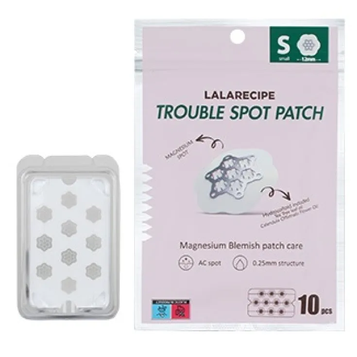 

Lalarecipe Trouble Spot Patch Small против несовершенств