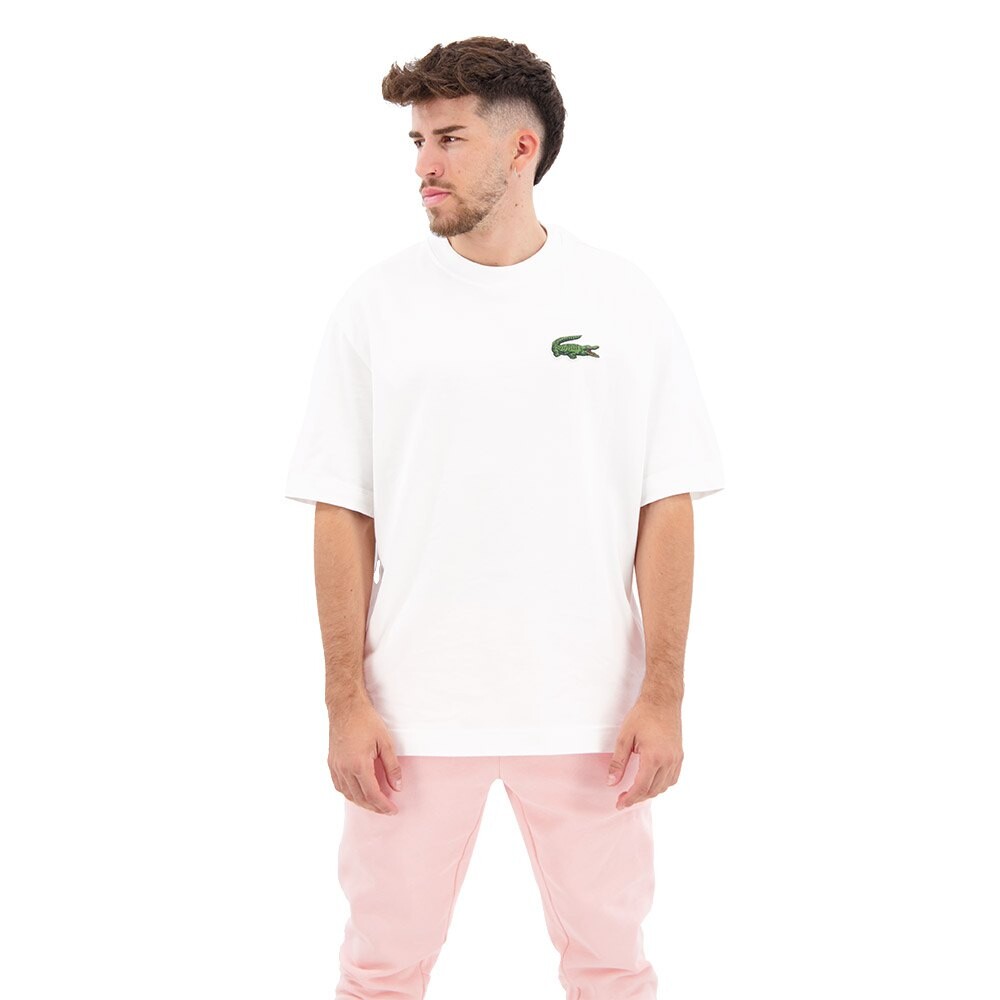 

Футболка с коротким рукавом Lacoste TH0062, белый