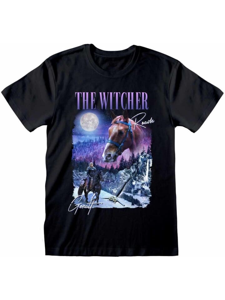 

Футболка Witcher, черный