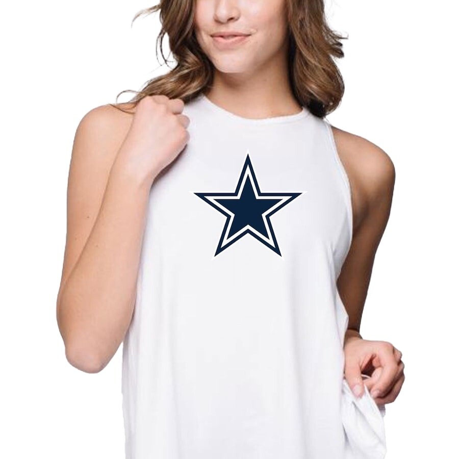 

Топ KadyLuxe Dallas Cowboys, белый