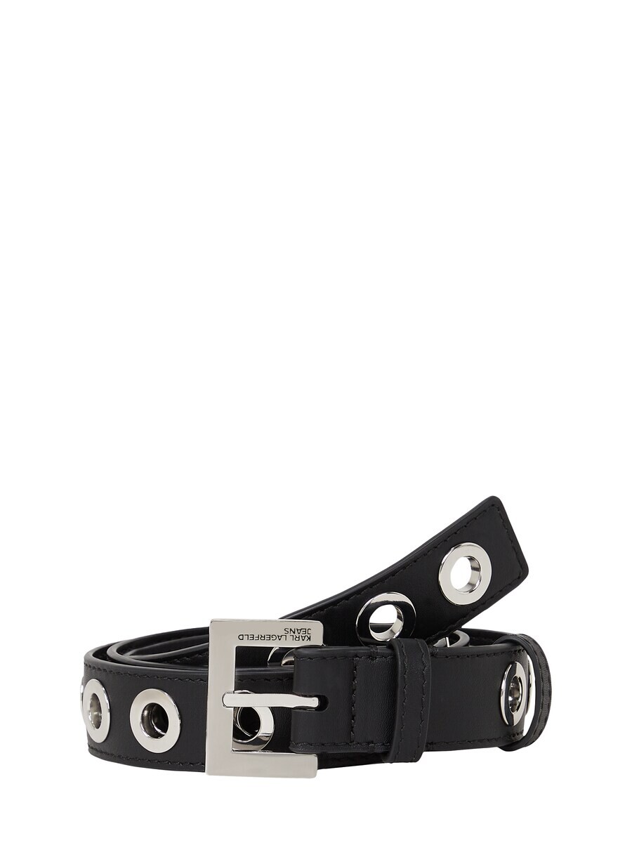 

Ремень KARL LAGERFELD JEANS Belt Eyelet, черный
