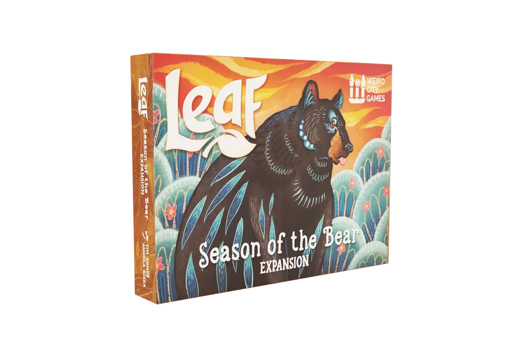 

Настольная игра Weird City Games Leaf - Season of the Bear Expansion