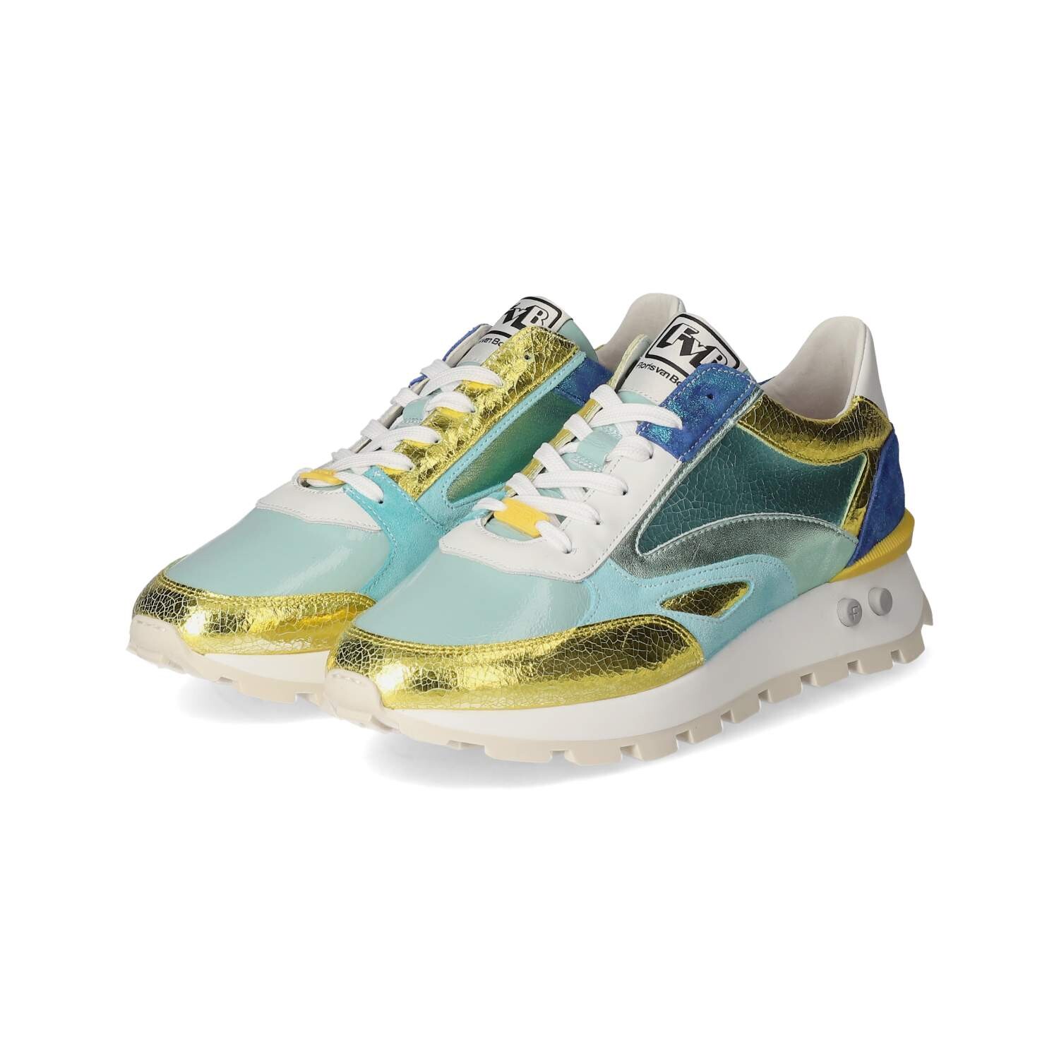 

Ботинки Floris van Bommel Low Sneaker, разноцветный