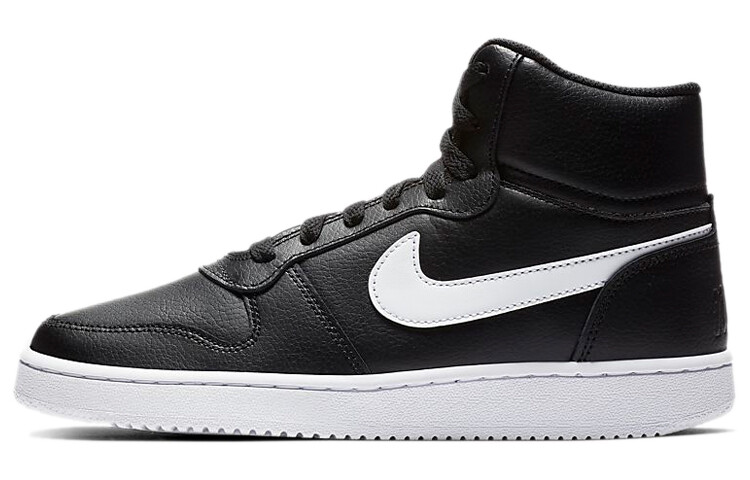 

Nike Ebernon Mid Wmns Черно-белый