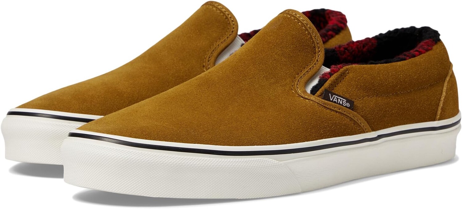 

Кроссовки Vans Classic Slip-On, цвет Fatal Floral Golden Brown 1
