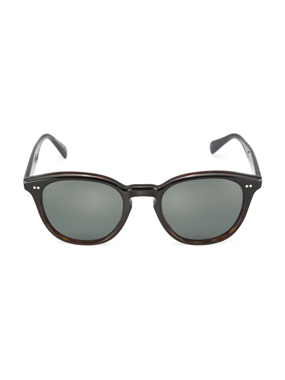 

Солнцезащитные очки Desmon 50MM Pantos Oliver Peoples, черный