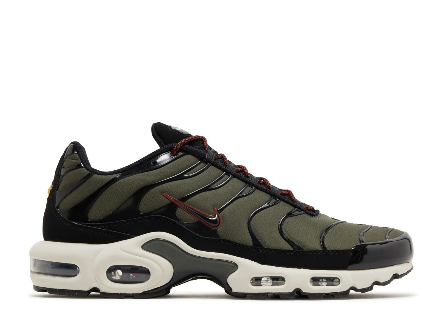 Nike Air Max Plus Black Cargo Khaki CDEK.Shopping