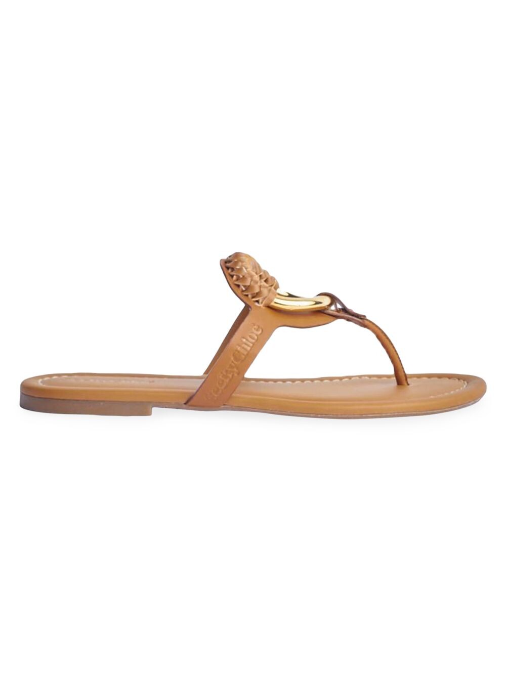 

Кожаные сандалии Hana на плоской подошве See by Chloé