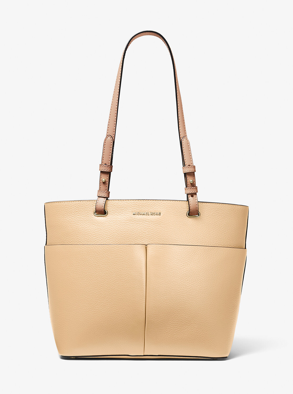 

Большая сумка-тоут Bedford из шагреневой кожи среднего размера Michael Kors