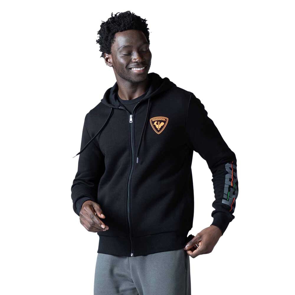 

Толстовка Rossignol Hero Full Zip, черный
