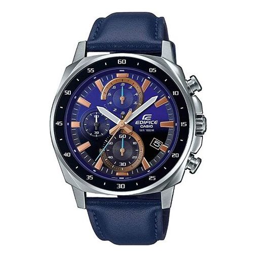 

Часы Men's CASIO EDIFICE Series Multifunction Watch Business Mens Blue Analog, синий