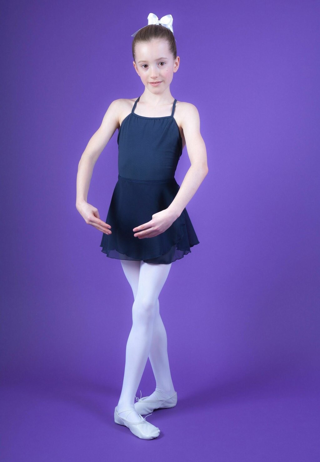 

Спортивная юбка BALLETT WICKELROCK EMMA Tanzmuster, цвет marineblau