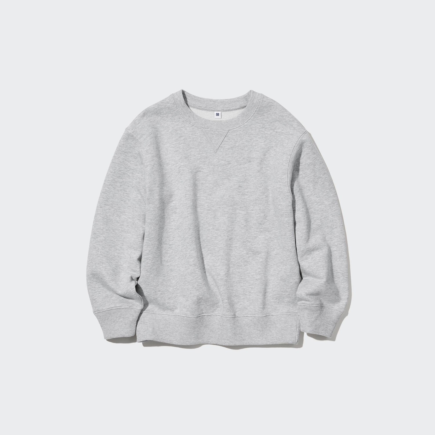 

Детский мягкая свитшот ультра стрейч UNIQLO, серый