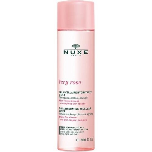 

Nuxe Very Rose 3 в воде для снятия макияжа 200 мл для сухой кожи (Nux101)