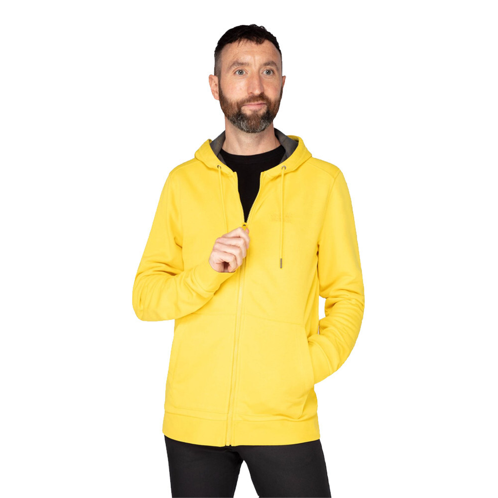 

Куртка Jack Wolfskin Summer Logo, желтый