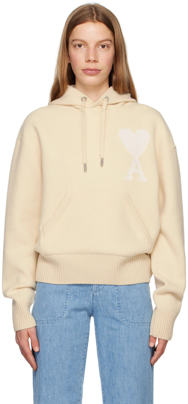 

AMI Alexandre Mattiussi Off-White Толстовка Ami de Cur