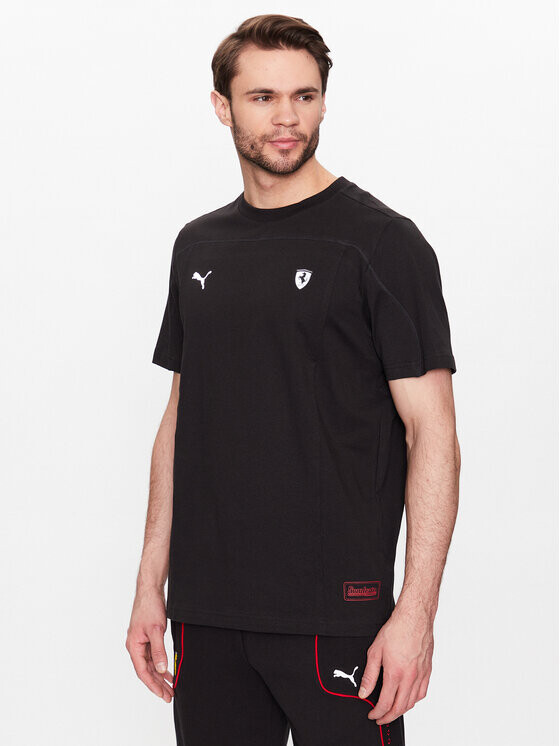 

Футболка стандартного кроя Puma, черный