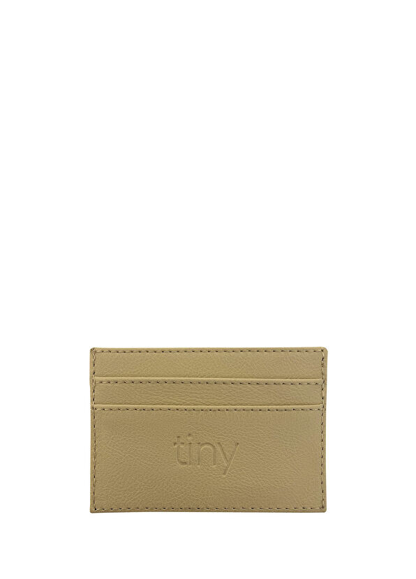 

Визитница из кожи яблока Tiny Brand, бежевый