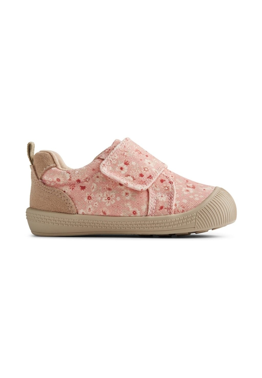 

Обувь на липучке PREWALKER MIT KLETT UND PRINT KEI Wheat, цвет rosette flowers