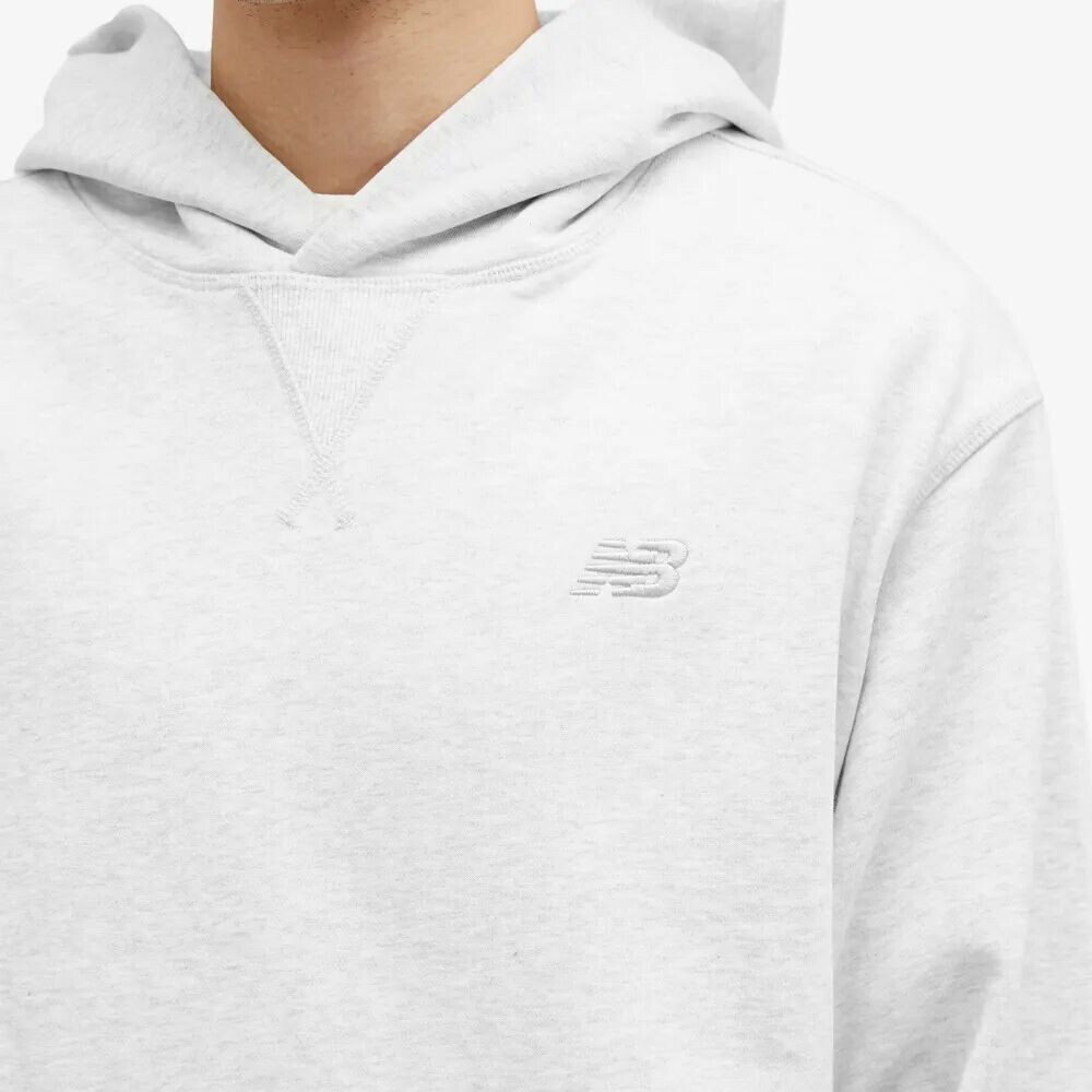 

New Balance Толстовка NB Athletics из французского терри, серый