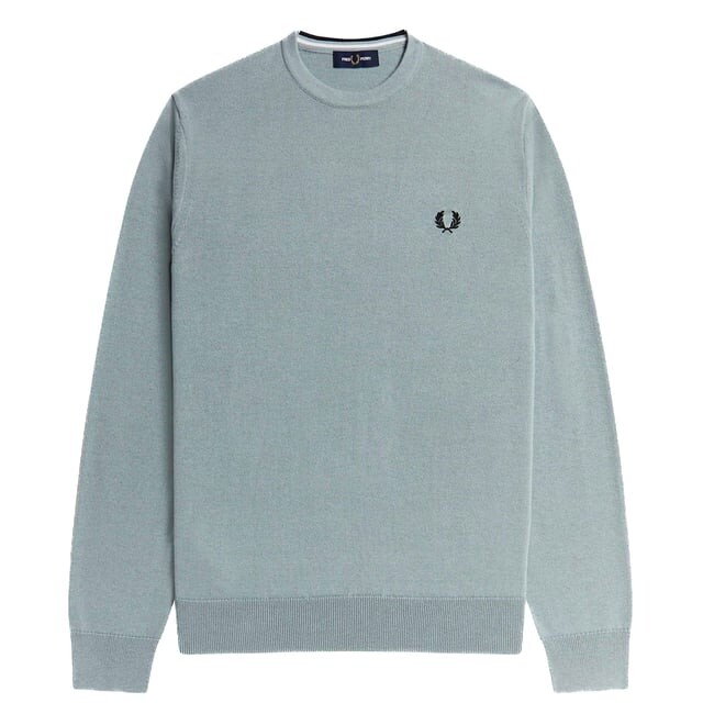 

Классический серый свитер Fred Perry, серый