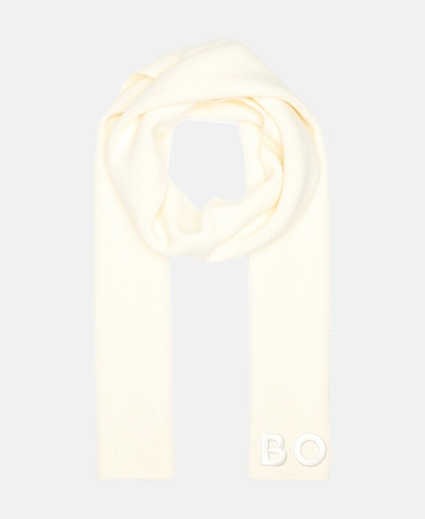 

Шарф Boss, белый
