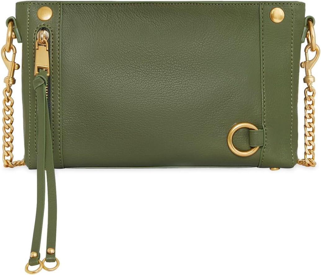 

Сумка кросс-боди Rebecca Minkoff Mini Mab Crossbody, цвет Sage