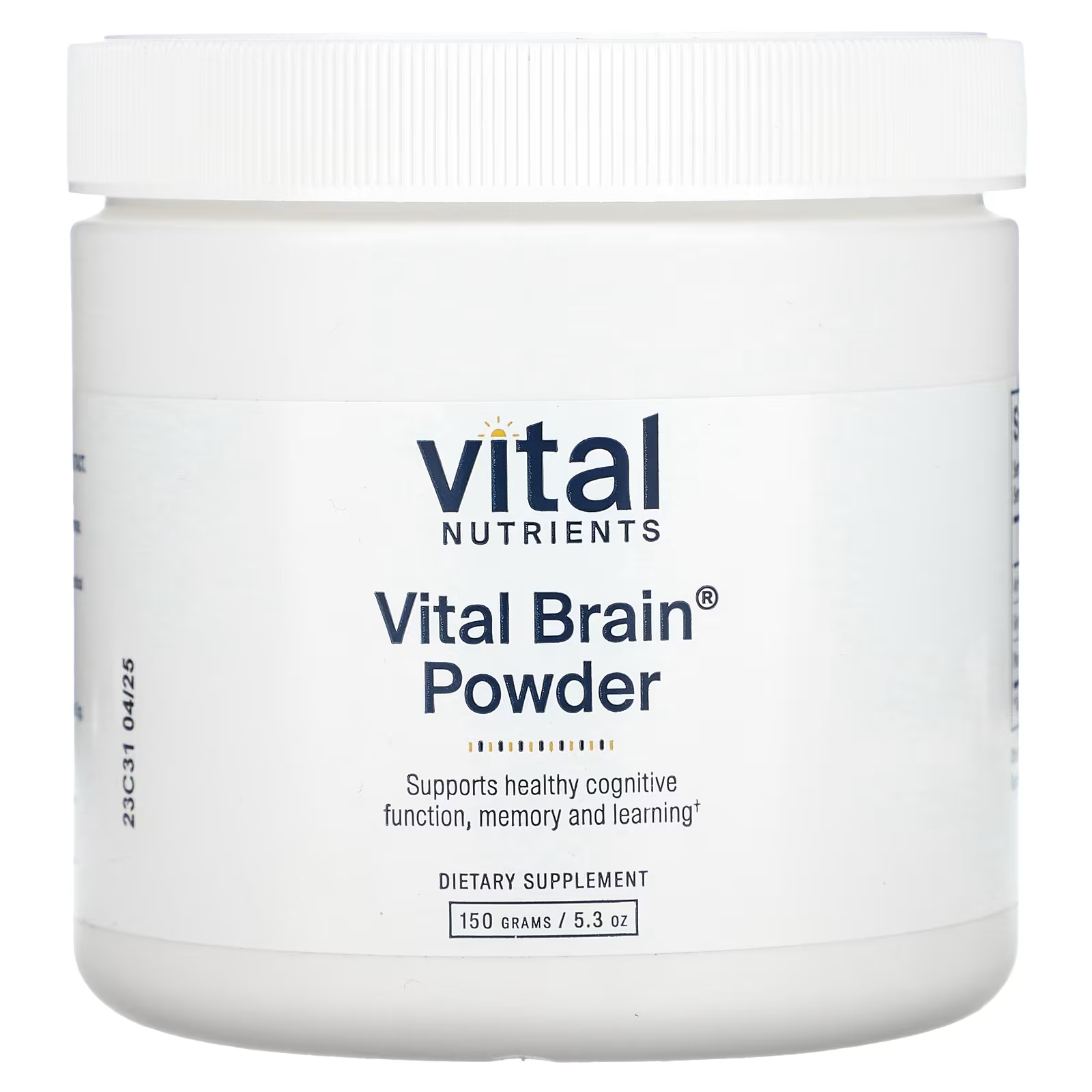 Vital Nutrients Vital Brain Powder 5,3 унции (150 г)