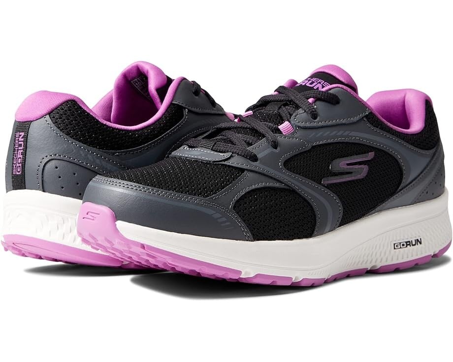

Кроссовки SKECHERS Performance Go Run Consistent - Anahita, цвет Black/Purple