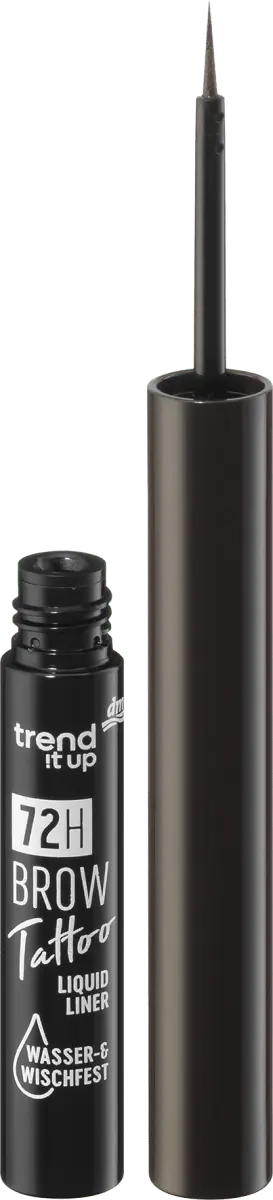 

Карандаш для бровей Liquid 72 H Brow Tattoo Water 040 Dark Brown 1,70мл trend !t up