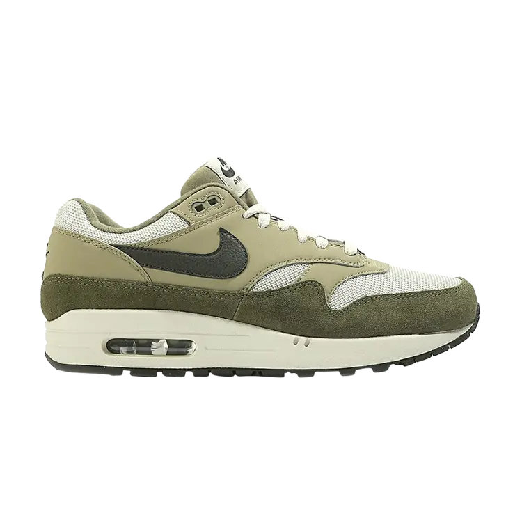 Кроссовки Nike Air Max 1 'Medium Olive', зеленый