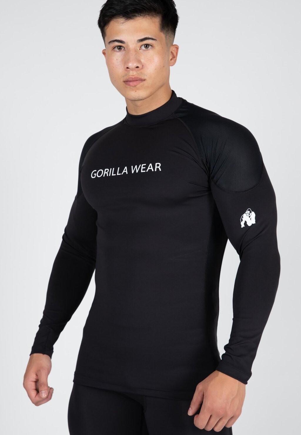 

Топ с длинными рукавами LORENZO PERFORMANCE LONG SLEEVE Gorilla Wear, цвет black