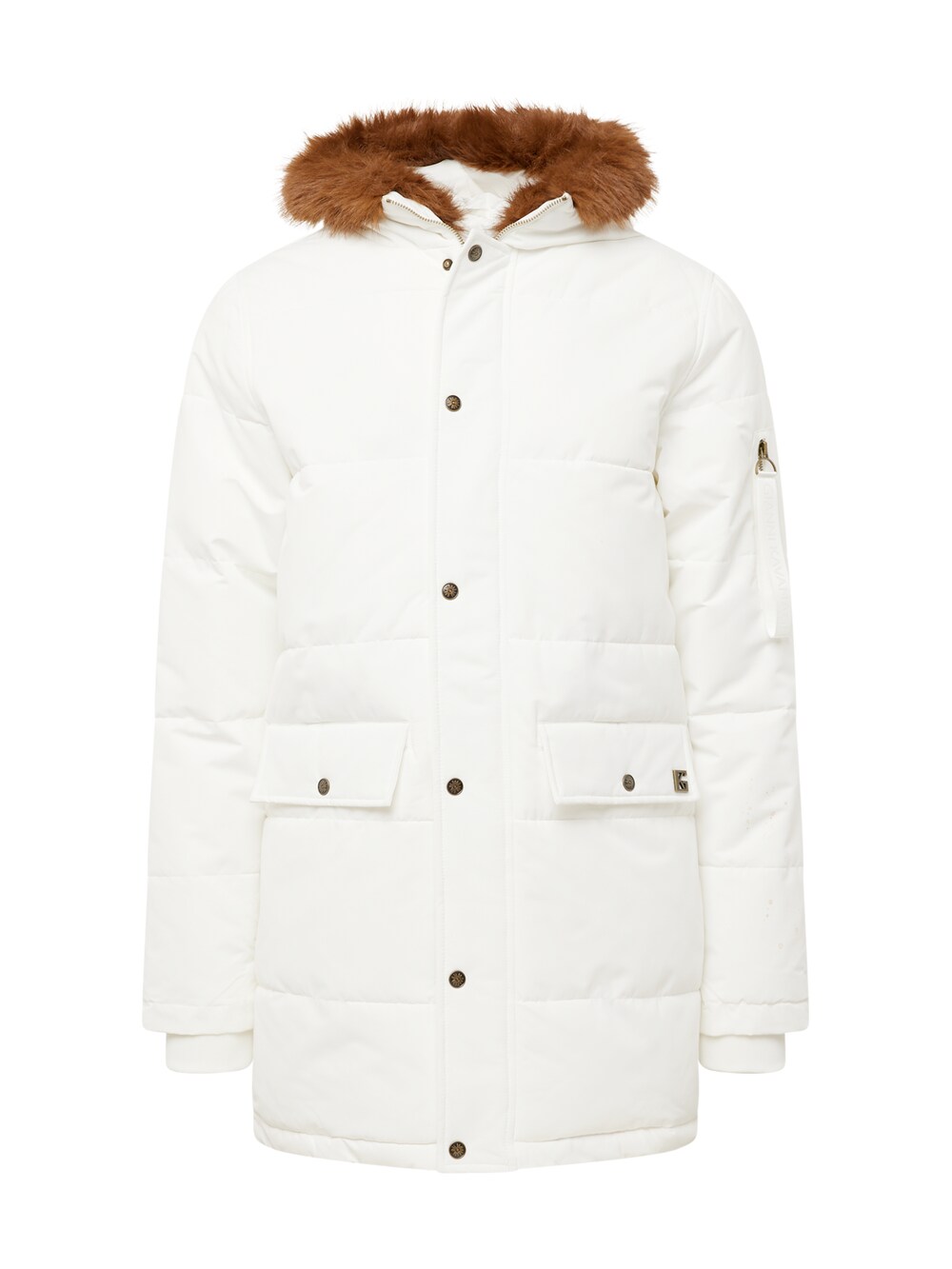 Зимняя куртка Gianni Kavanagh WHITE ID, белый кроссовки gianni kavanagh zapatillas white