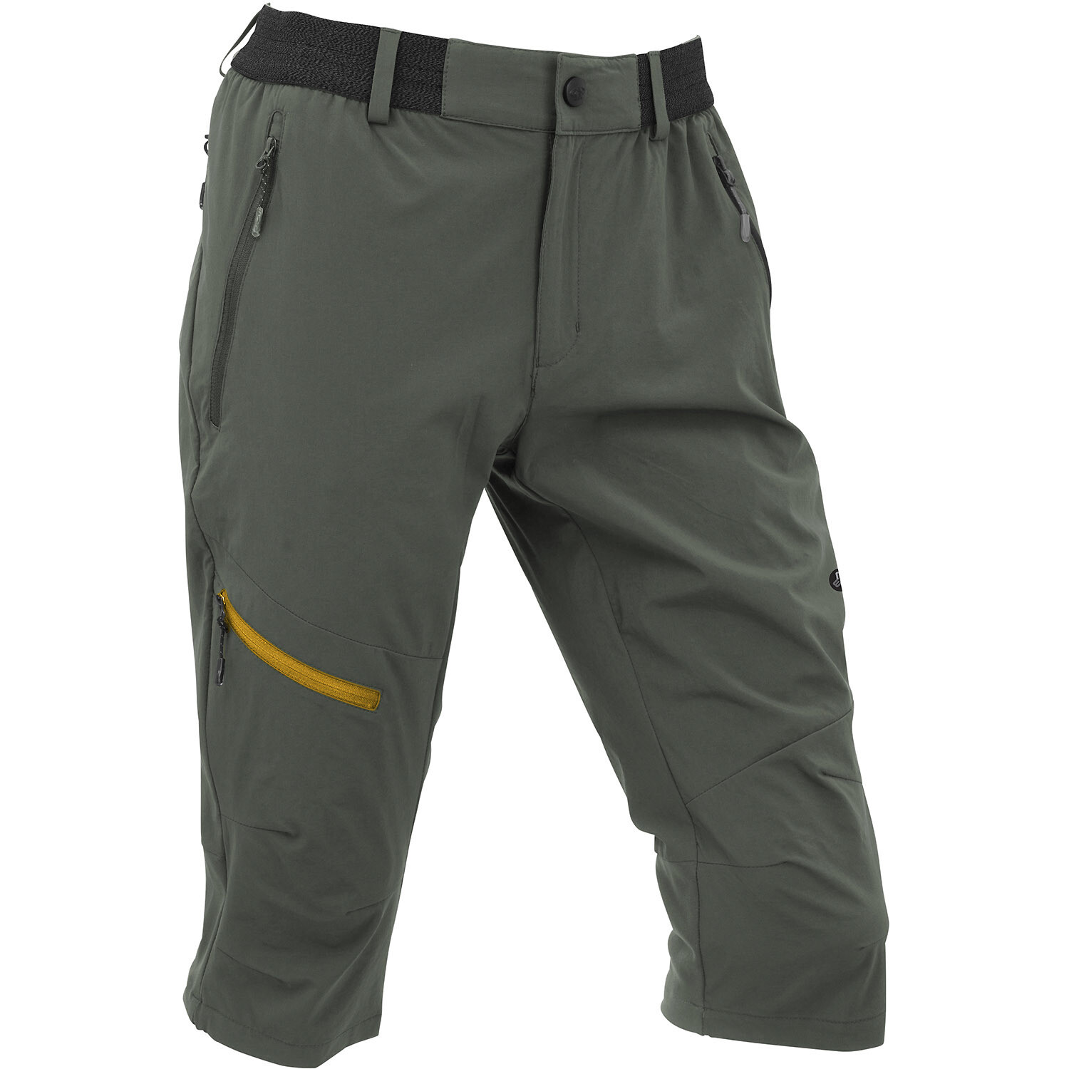 

Шорты Maul Sport 3/4 Berghose Lehn Ultralight, цвет Tannengrün