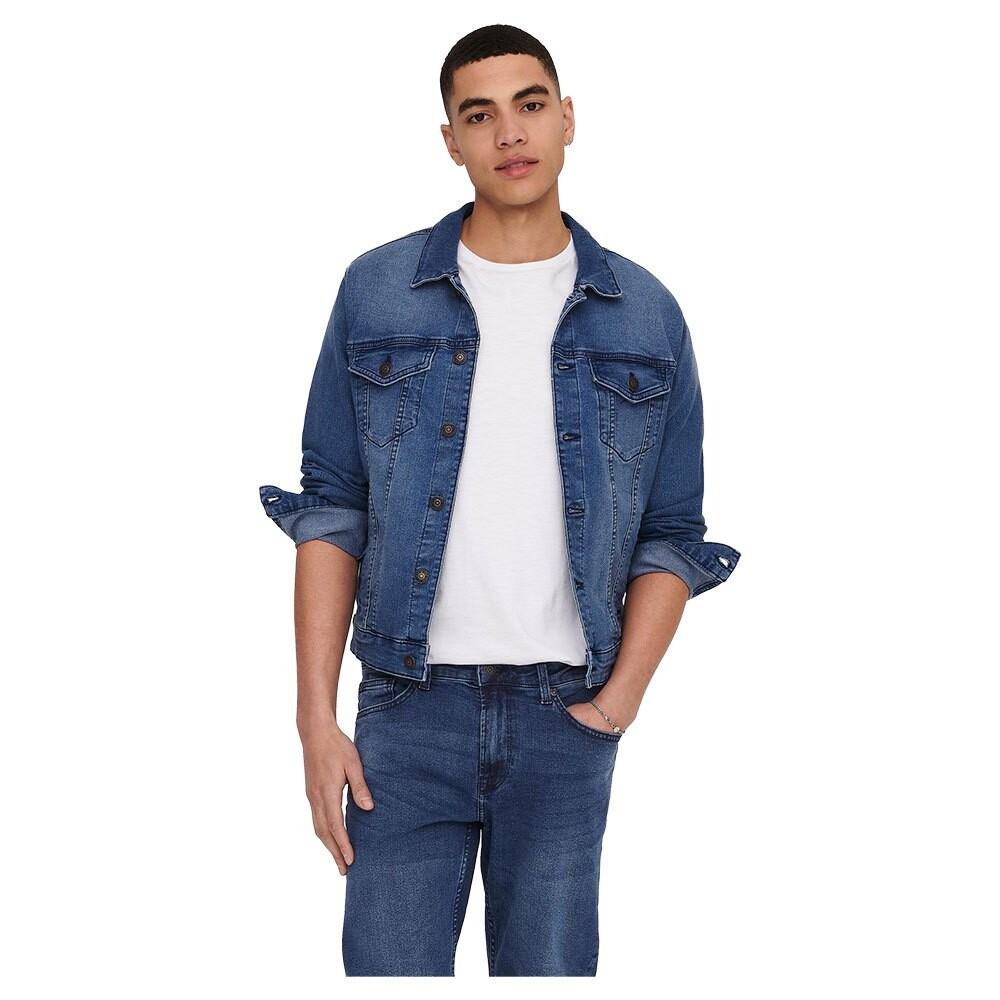 

Куртка Only & Sons Coin 4333 Denim, синий