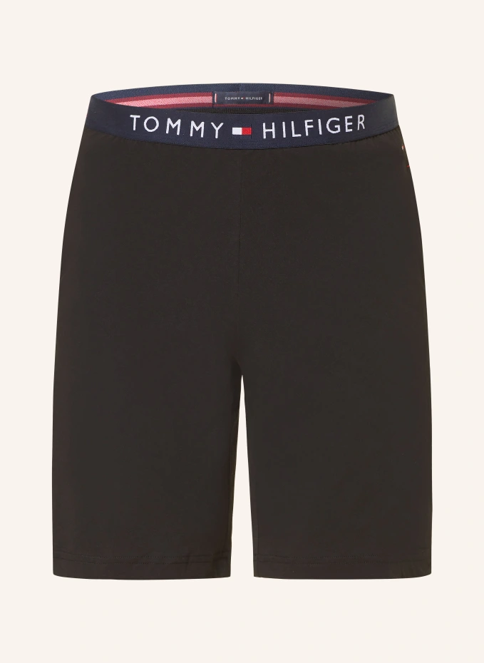 

Шорты для сна Tommy Hilfiger, черный