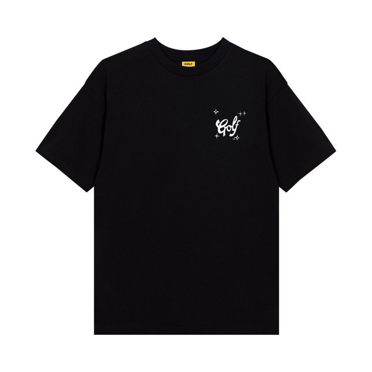 

Футболка GOLF WANG Airbrush Heart 'Black', черный